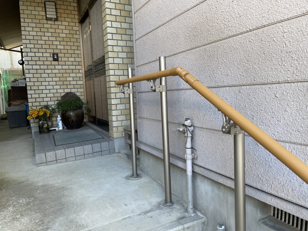 便利な手すり