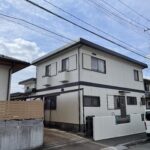 外壁塗装で新築のように見える