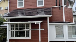 　塩竈市玉川のお客様「15年もてば良い」外壁工事より無機フッ素塗装で賢く雨漏り対策！予算内で最高の選択をしていただきました