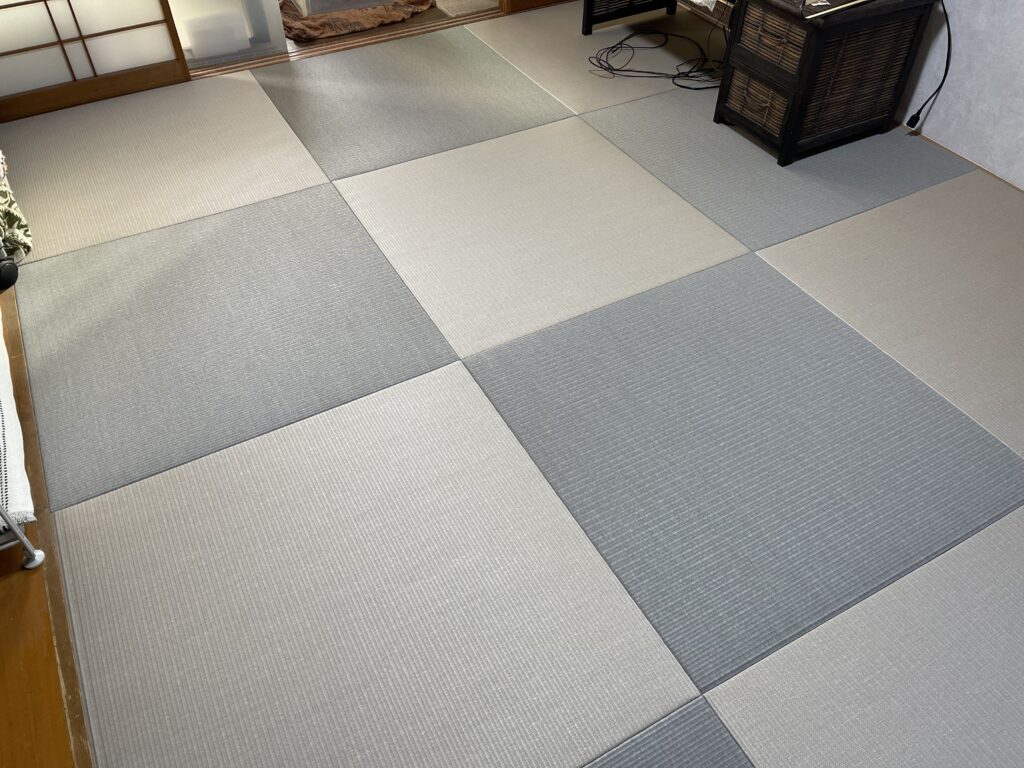 映えるタタミに早替わり！