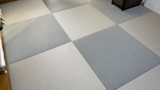 　　七ヶ浜町、汐見台でおしゃれな畳リフォーム｜ダイケン清流シリーズで和室をモダンに一新