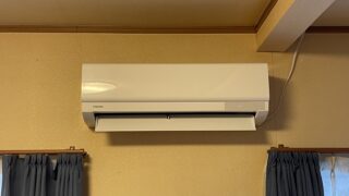 　塩竈市野田のS様 エアコン交換工事 ～専用コンセントがない危険な状態から安全・快適なエアコンに～